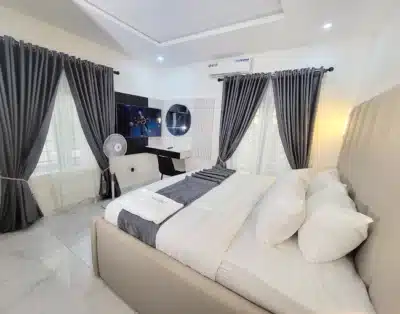 Luxury 2-Bedroom Serviced Apartment in Ibadan | Classic Executive Apartments