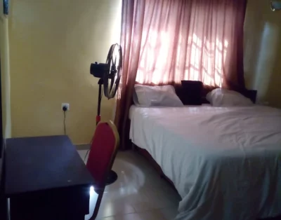 Cozy Premium Room at Gullivers Hotel, Ibadan.