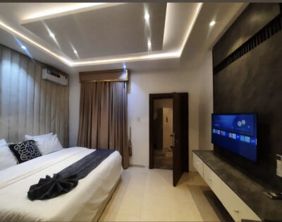 Luxury Aqua Suite at Ocean Luxury Suites, Gwarinpa, Abuja.
