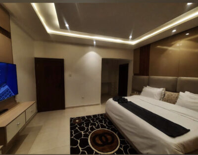 Exquisite 2-Bedroom Apartment at Ocean Luxury Suites, Gwarinpa, Abuja.