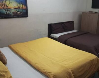 Luxury Deluxe Room With Two Bed In Lekki Suites, Lekki, Lagos, Nigeria.