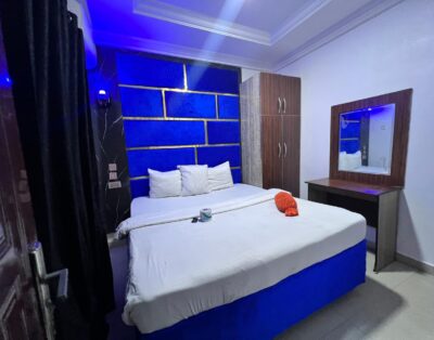Classic Room at Villa Palazzo Hotel and Apartment, Opebi, Ikeja