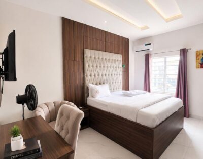 Luxury Standard Room at Emmablow Hotel and Suites, Ibeju-Lekki, Lagos
