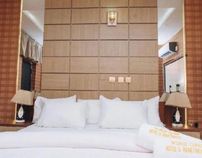 Luxury Plus Room in World Class Hotel & Apartment in Abuja, FCT Nigeria