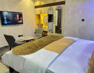 Luxury Executive self-contained apartment at Tobby Royal Suites in Ikeja
