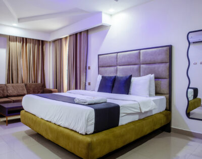 Luxury Neo Twin Harmony Room at Romeneo Grand Royal Hotel