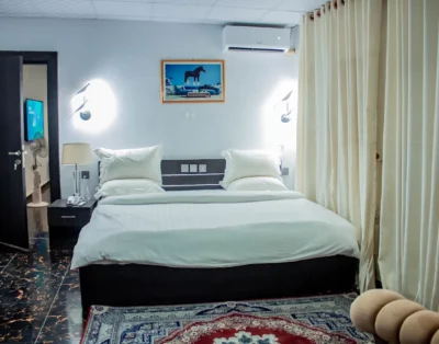 Luxury Spacious Executive Room at Zaytun Hotel Kano, Nigeria(free breakfast)