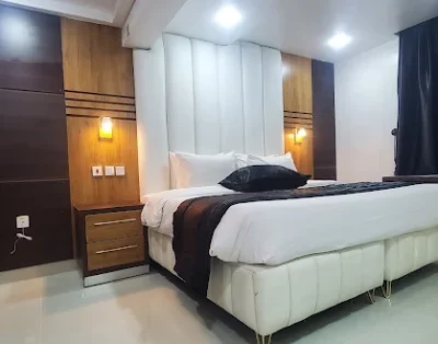 Luxury Executive Room at Dalchifit Suites Hotel, Gwarinpa Abuja