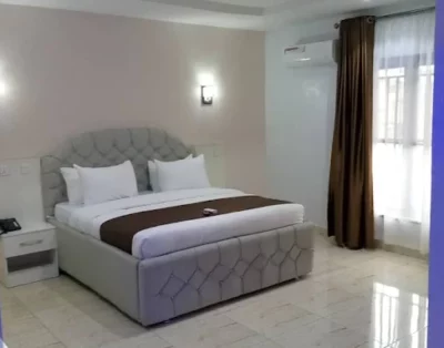 Luxury Executive Room at Habab Grand Resort, Gwarimpa, Abuja