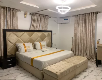 Luxury Studio Room at KD Hotel and Apartment, Ibadan, Oyo State