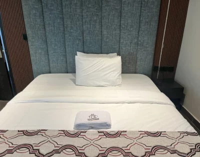 Luxury Executive Room at The Mathos Court, Lekki, Lagos