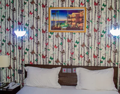 Basic Single Room at Zaytun Hotel, Kano, Nigeria(41K with breakfast)