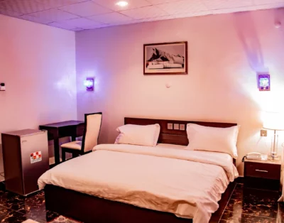 Luxury Standard Plus Deluxe Room at Zaytun Hotel Kano, Nigeria(50K with breakfast)