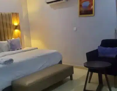 Premium Executive Room at BINL Hotel, Surulere, Lagos