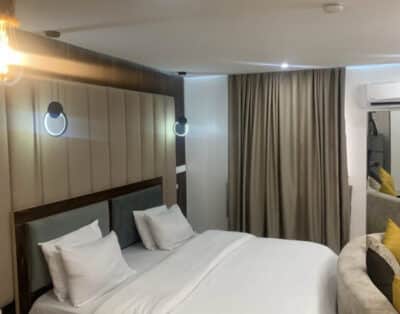 Family Studio Room at YP George Hotel & Apartment, Lekki Ph 1