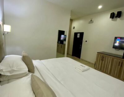 Executive Room at Lotus Hotel, Ajegunle, Lagos