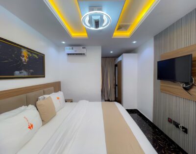 P1 Executive Suite Room at P1 Place Luxury Hotel, Ilupeju, Lagos