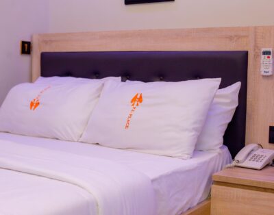 P1 Suite Room at P1 Place Luxury Hotel, Ilupeju, Lagos