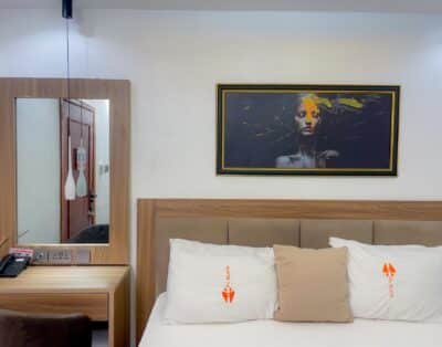 Superior Room at P1 Place Luxury Hotel, Ilupeju, Lagos