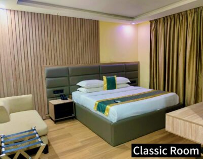 Classic Room at The Willows Nest Hotel, Ibadan, Oyo State