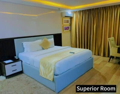 Deluxe Room at The Willows Nest Hotel, Ibadan, Oyo State