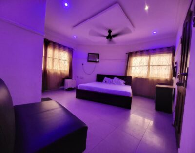 Cool Deluxe Room at Normal Hotel, Ikorodu, Lagos