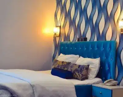 Deluxe Room at Benysta Hotel, Gwarimpa Abuja