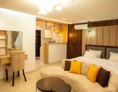 Executive Studio Room at YP George Hotel & Apartment, Lekki Ph 1