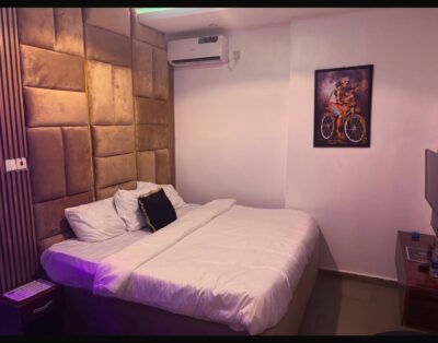 Executive Standard Room at SBP Hotel, Benin, Edo State