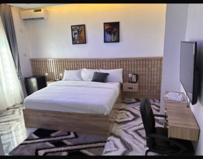 Executive Standard Big Room at SBP Hotel, Benin, Edo State