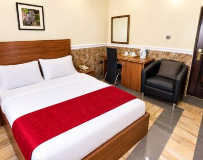 Standard Room at Berbera Palace Royale, Wuse, Abuja