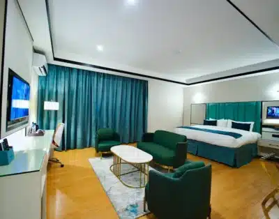 Executive Suite at Blu Atlantic Hotel, Lekki Phase 1, Lagos