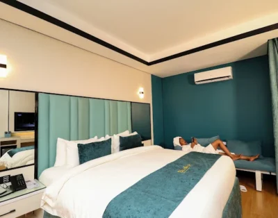 Superior King Room at Blu Atlantic Hotel, Lekki Phase 1, Lagos