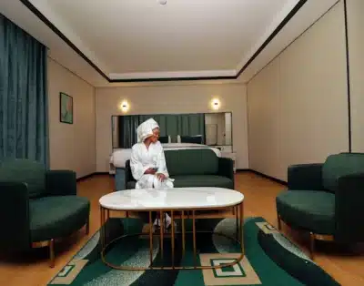 Junior Suite Room at Blu Atlantic Hotel, Lekki Phase 1, Lagos