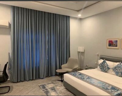 Ambassadorial Suite at Solace Suites and Homes, Guzape, Abuja