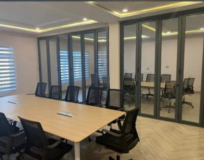 Meeting Room at Solace Suites and Homes, Guzape, Abuja