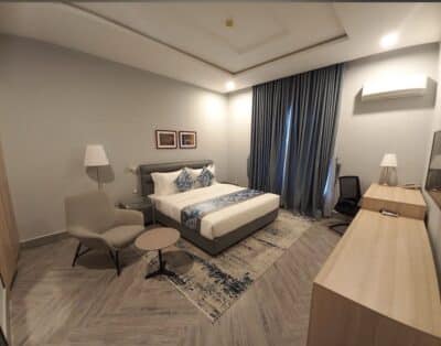 Royal Suite at Solace Suites and Homes, Guzape, Abujav