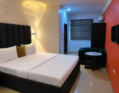 Superior Double Room at Boss Hotel and Suites, Oshodi-Isolo