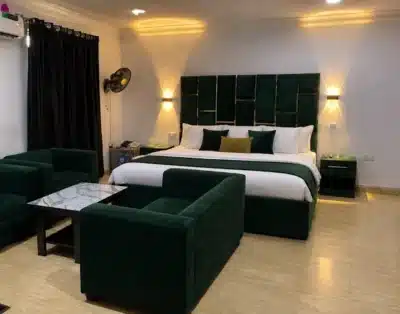 Suite Room at Boss Hotel and Suites, Oshodi-Isolo