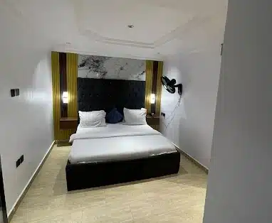 Standard Deluxe Room at Boss Hotel and Suites, Oshodi-Isolo
