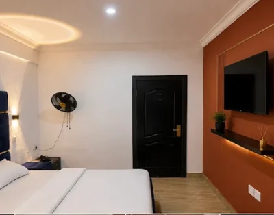 Executive Room at Boss Hotel and Suites, Oshodi-Isolo